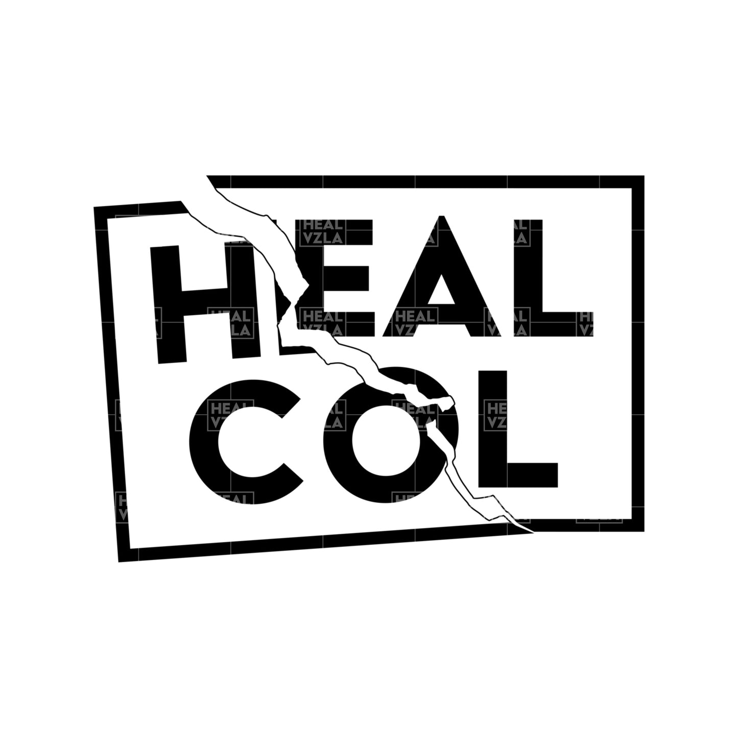 Heal COL Broken Logo