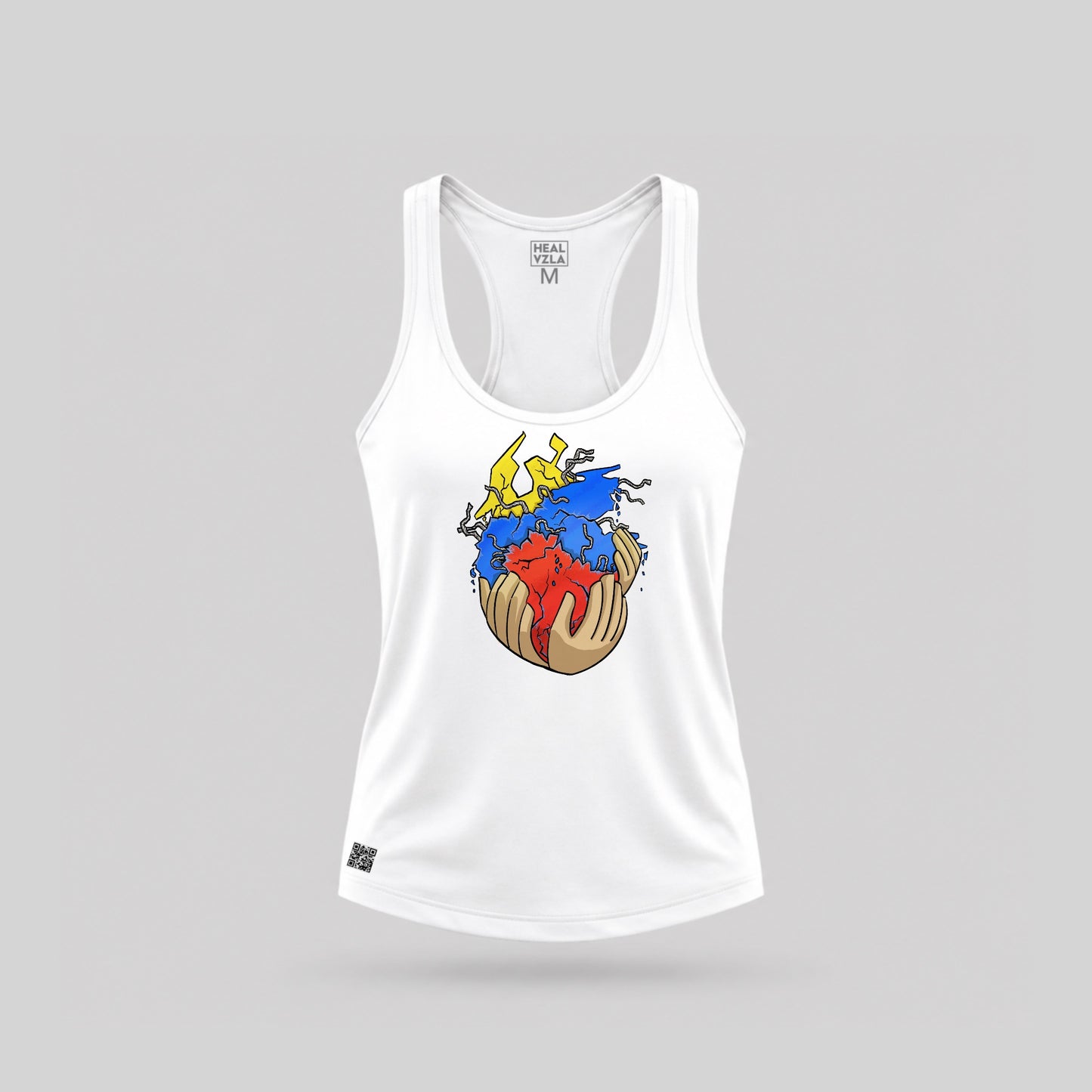 Heart Venezuela Tank Top