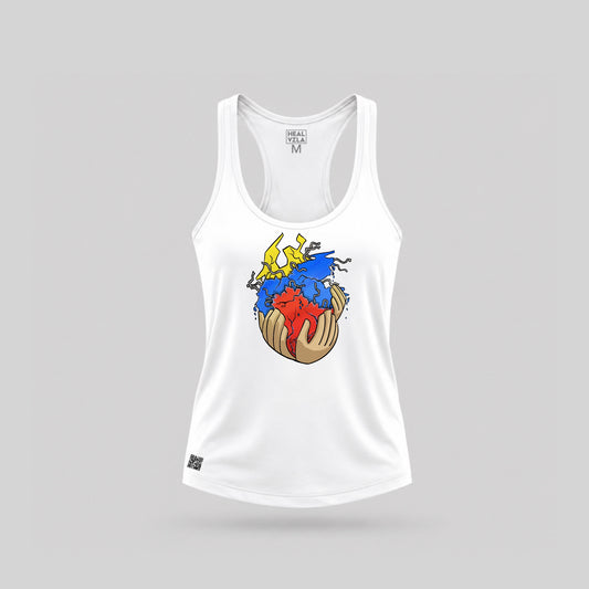 Heart Venezuela Tank Top