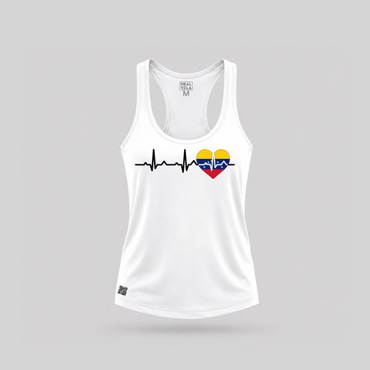 Heartbeat Venezuela Men Tank Top