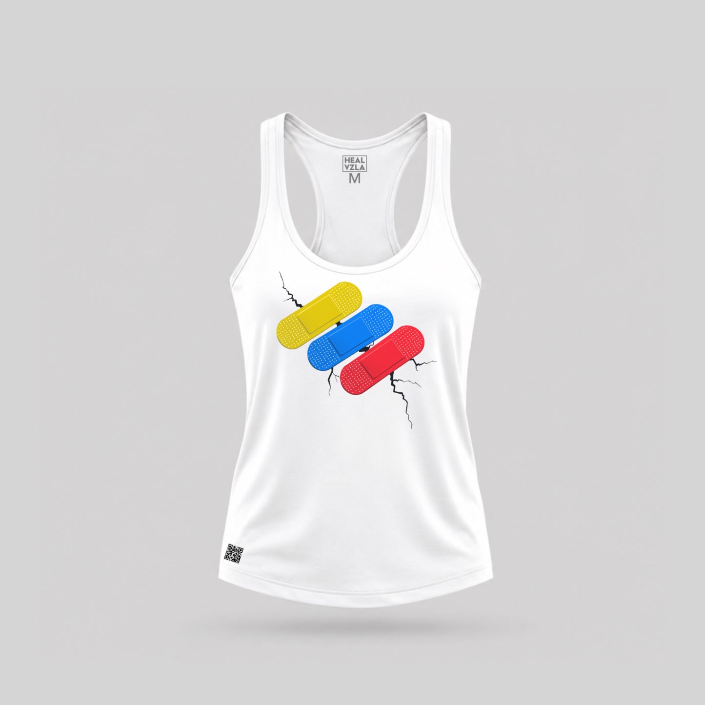 Heal Venezuela Tank Top