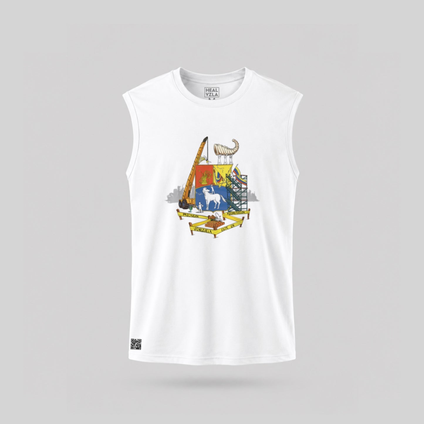 Escudo Men Tank Top