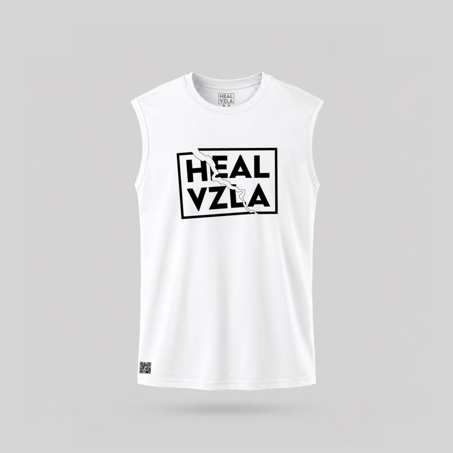 Heal VZLA Brocken Logo Men Tank Top