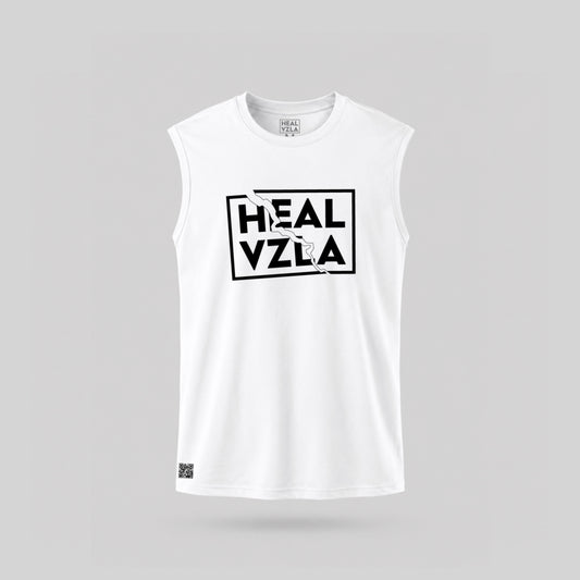 Heal VZLA Brocken Logo Men Tank Top