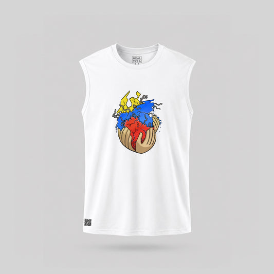 Heart Venezuela Men Tank Top