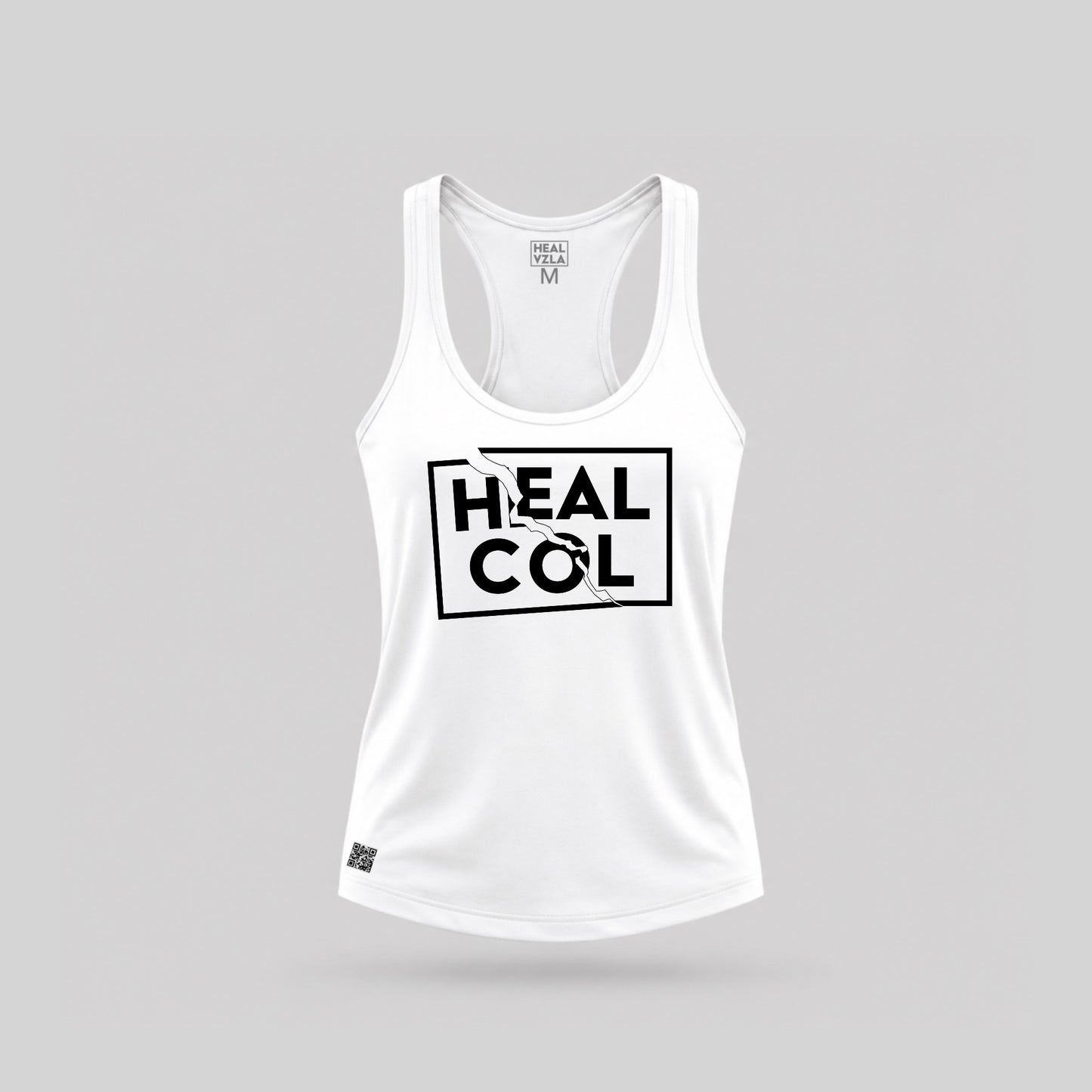 Heal COL Broken Logo Tank Top