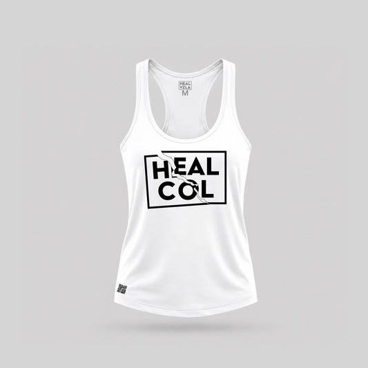 Heal COL Broken Logo Tank Top